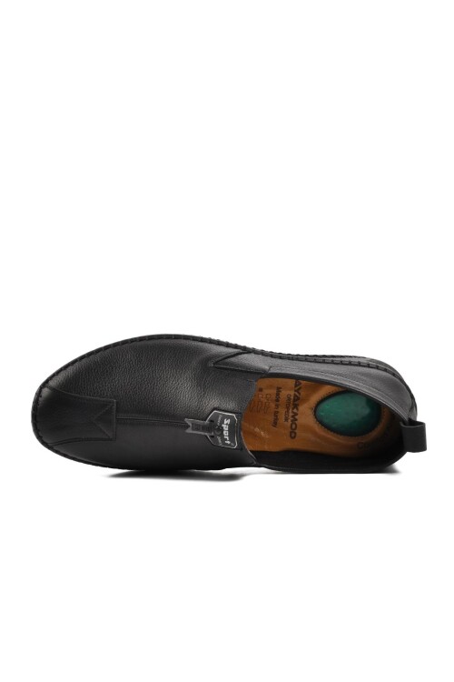 حذاء كاجوال رجالي أسود 308 م