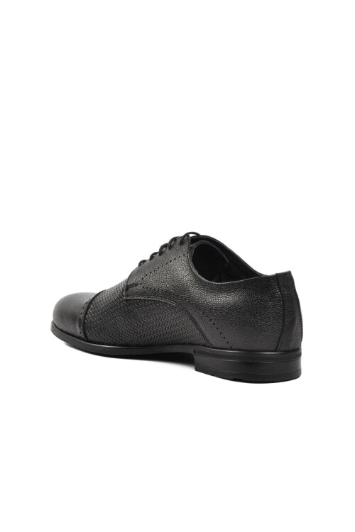 حذاء كاجوال رجالي أسود 3598 م