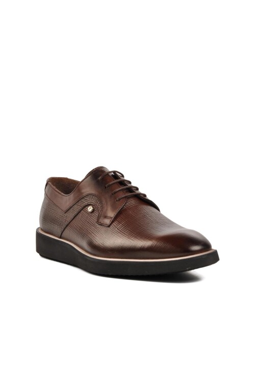 حذاء رجالي كاجوال بني 526 م