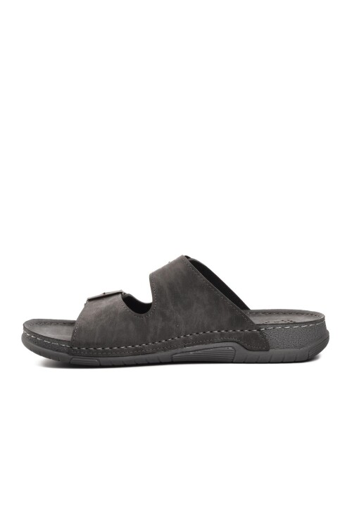AyakmodGrey Men's Slippers Ayakmod 64.002 M
