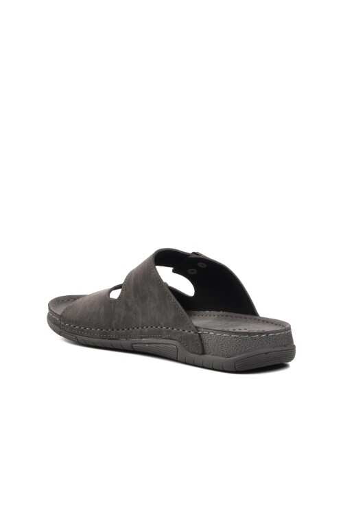 AyakmodGrey Men's Slippers Ayakmod 64.002 M
