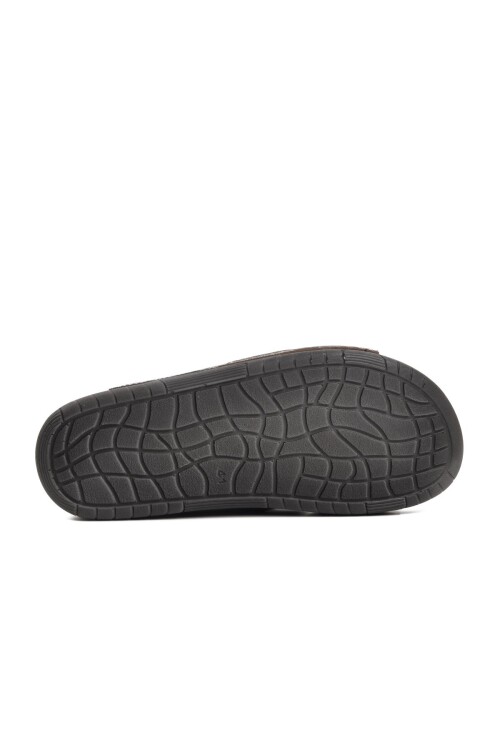 Grey Mens Slippers Ayakmod 64.004 M