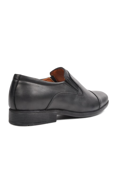 Siyah Hakiki Deri Erkek Günlük Ayakkabı 692 M ( K )