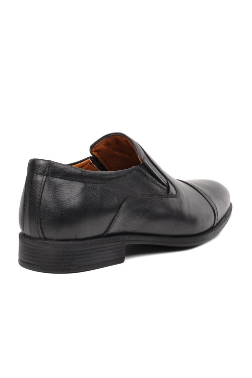 Siyah  Hakiki Deri Erkek Günlük Ayakkabı 692 M (Y)