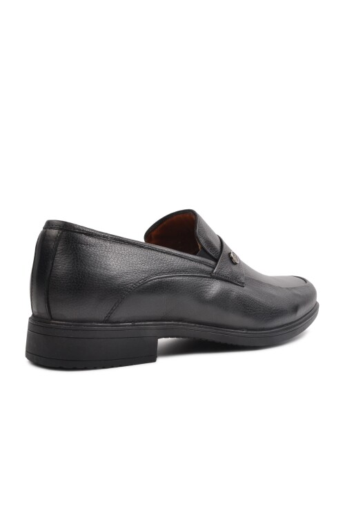 Siyah Hakiki Deri Erkek Günlük Ayakkabı 715 M ( K )