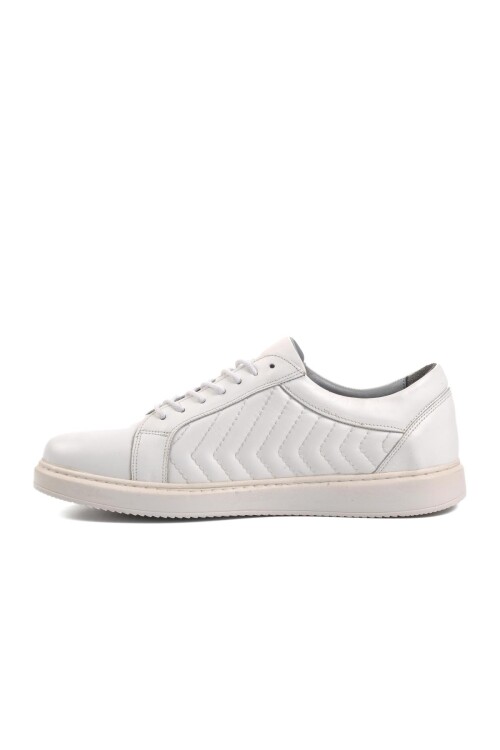 White Mens Casual Shoes Ayakmod 902 M