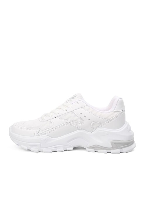 White Womens Sneakers Aden Z