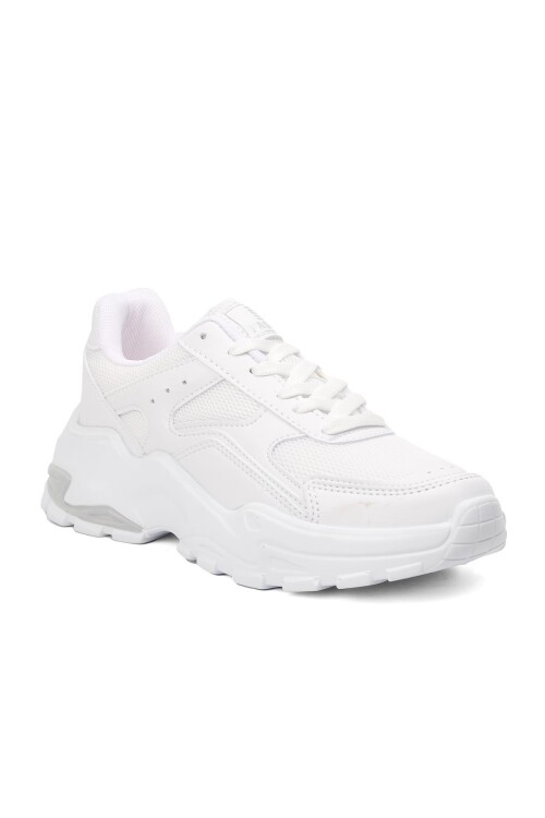 White Womens Sneakers Aden Z