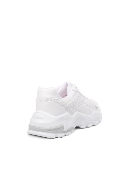 White Womens Sneakers Aden Z