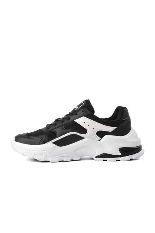 Black-White Womens Sneakers Aden Z
