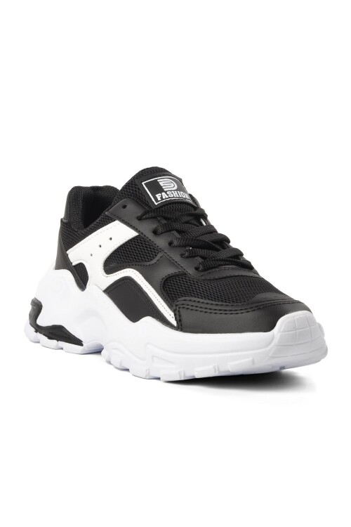Black-White Womens Sneakers Aden Z