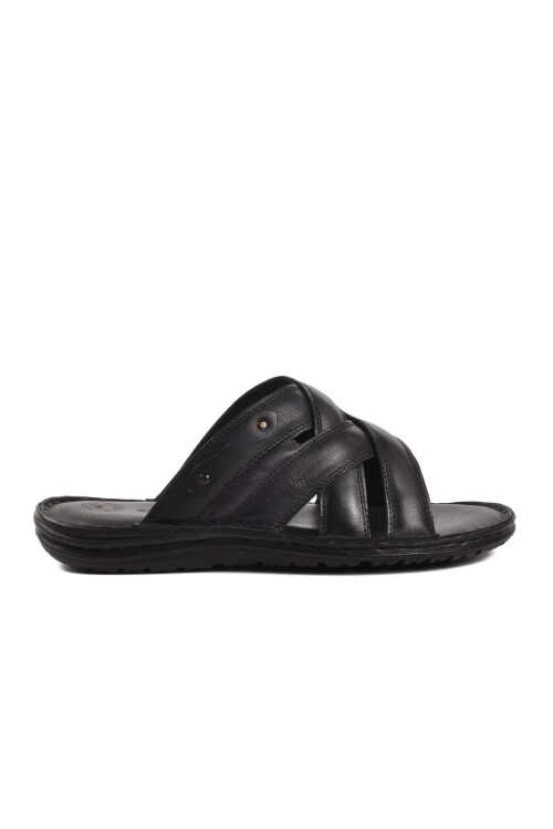 شبشب رجالي أسود B15.152 M