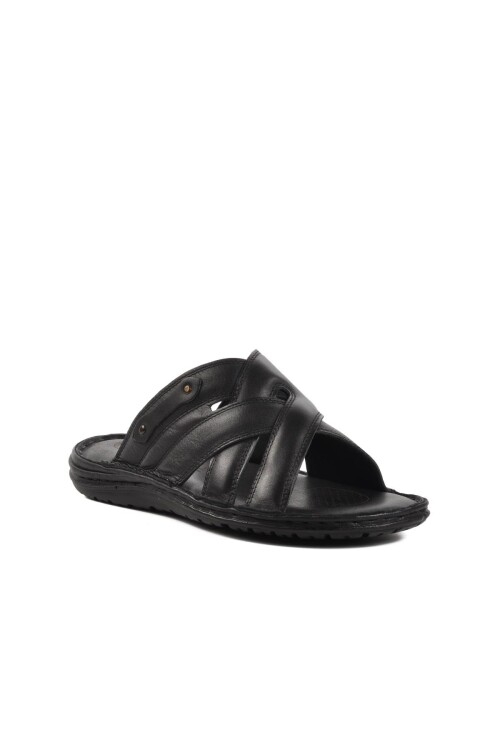 شبشب رجالي أسود B15.152 M