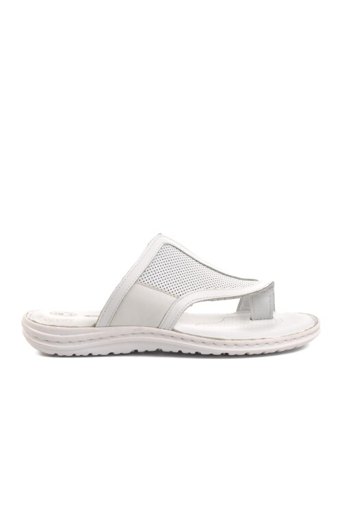 Beyaz  Erkek Terlik B15.197 M