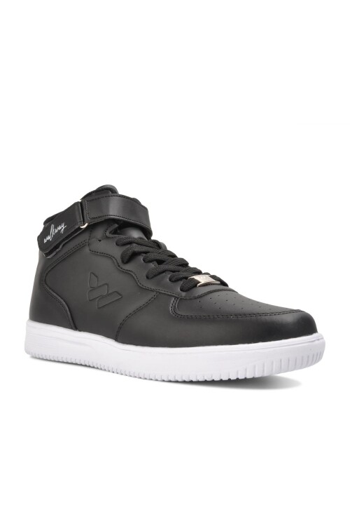 Black-White Womens Sneakers Fuji G