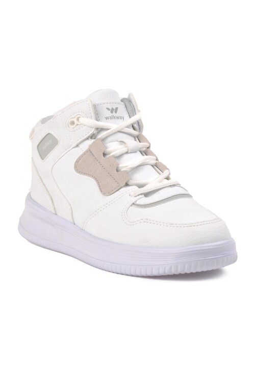 White Unisex Sneakers Hill G