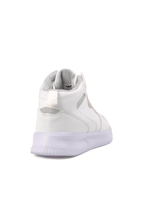 White Unisex Sneakers Hill G