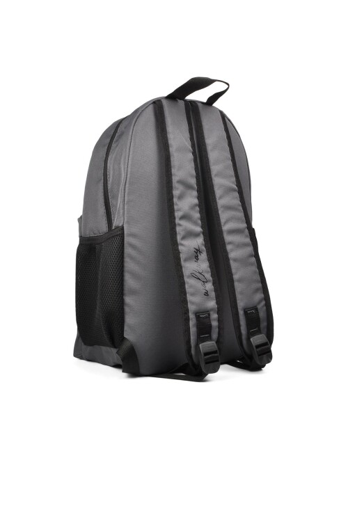 Grey Unisex Backpack Hump