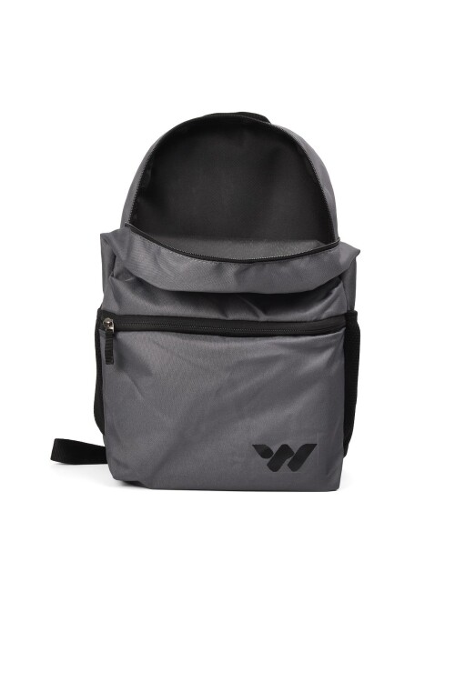 Grey Unisex Backpack Hump