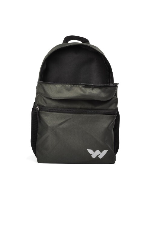 Khaki Unisex Backpack Hump