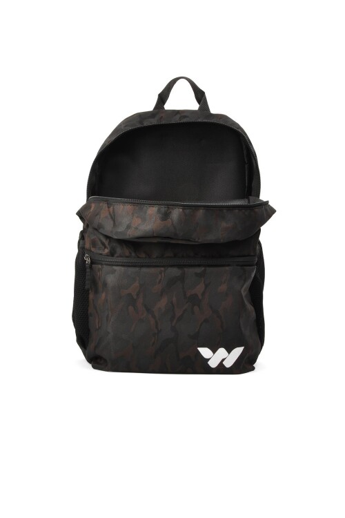 Coffee Camouflage Unisex Backpack Hump