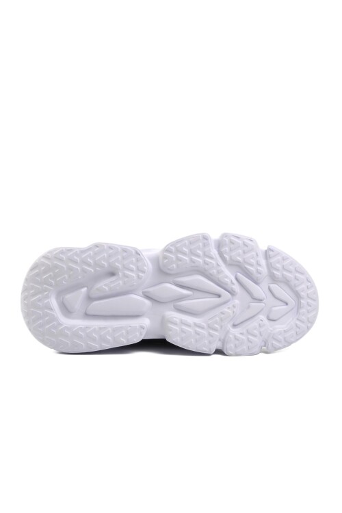 Black-White Unisex Sneakers Hura G