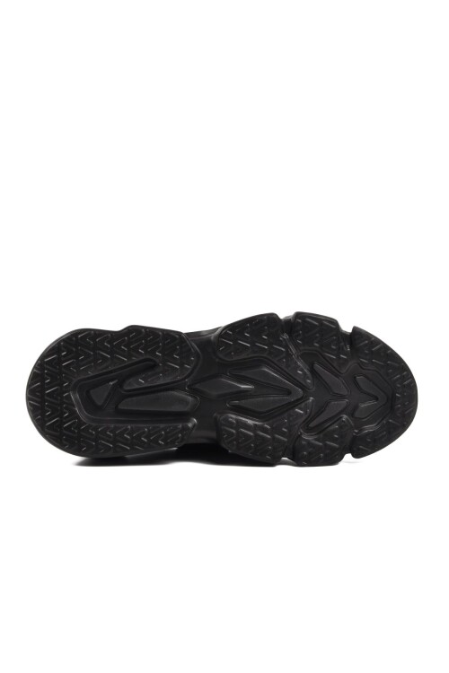 Black-Black Unisex Sneakers Hura G