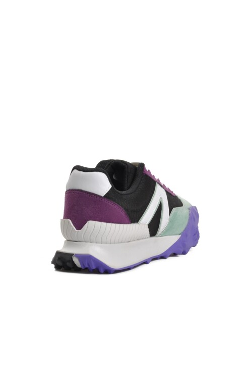 Mavi-Su Yeşili-Mor  Kadın Spor Ayakkabı Juno G