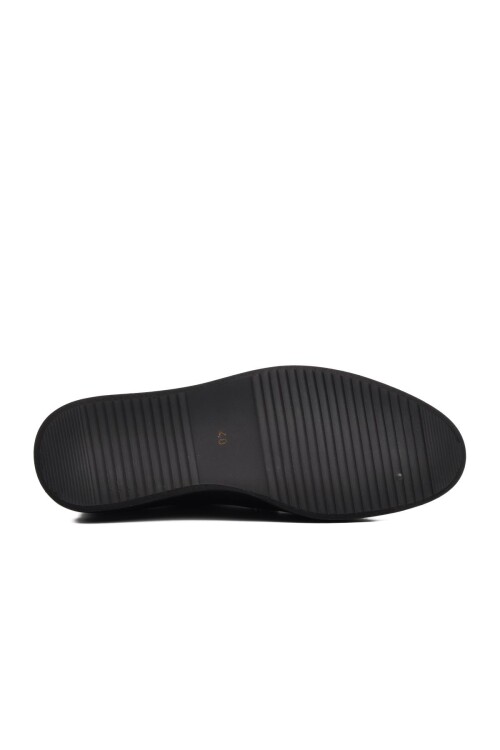 حذاء كاجوال رجالي أسود M413 M