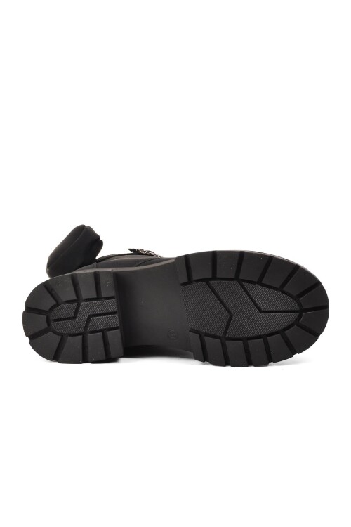 Siyah-Zümrüt  Kadın Bot Meru Z