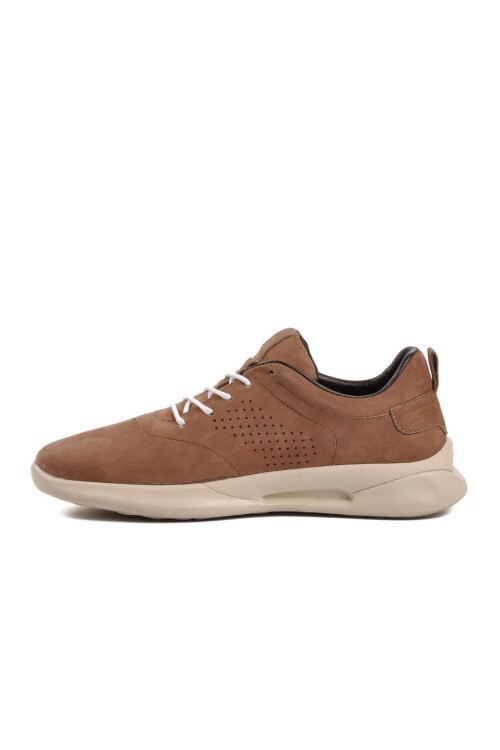 Mink Nubuck Mens Casual Shoes Ayakmod N164 M