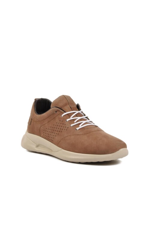 Mink Nubuck Mens Casual Shoes Ayakmod N164 M