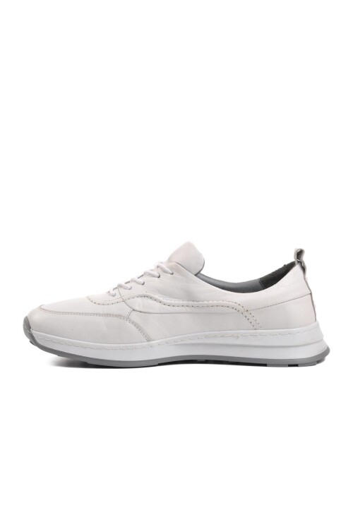 حذاء رجالي كاجوال أبيض Ayakmod N171 M