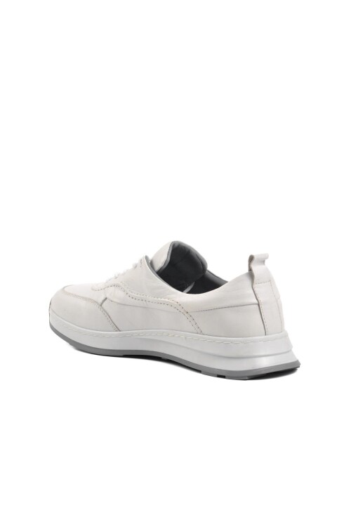حذاء رجالي كاجوال أبيض Ayakmod N171 M