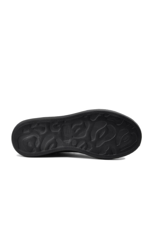 Black Lace-Up Womens Sneakers Nadia G