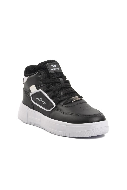 Black-White Unisex Sneakers Nefertiti G