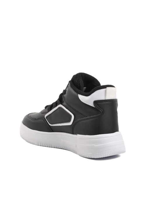 Black-White Unisex Sneakers Nefertiti G