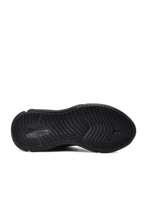 حذاء رياضي نسائي خفيف الوزن ومرن من شبكة سوداء من Palermo G