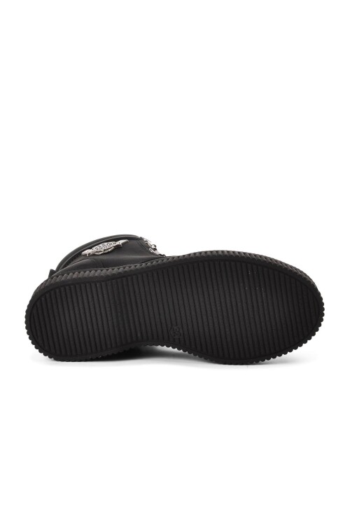 Siyah-Zümrüt  Kız Çocuk Bot Parpat F