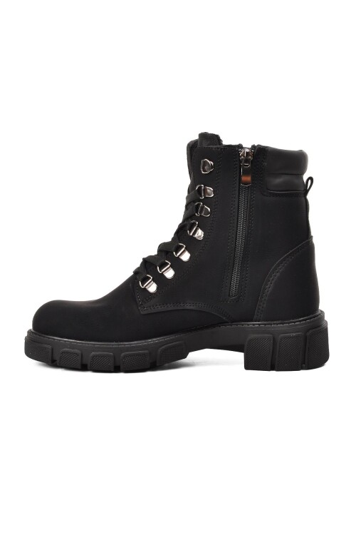 Black-Emerald Womens Boots Parpat Z