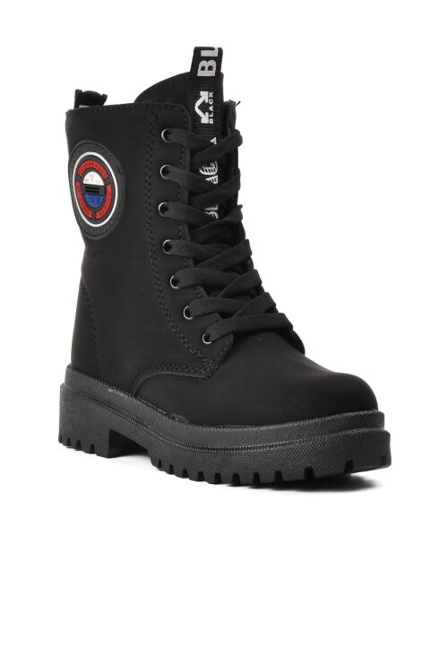 Siyah-Zümrüt  Çocuk Bot Peris F