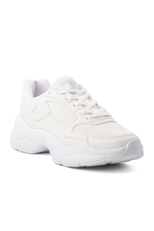 Ravenna G White Womens Sneakers