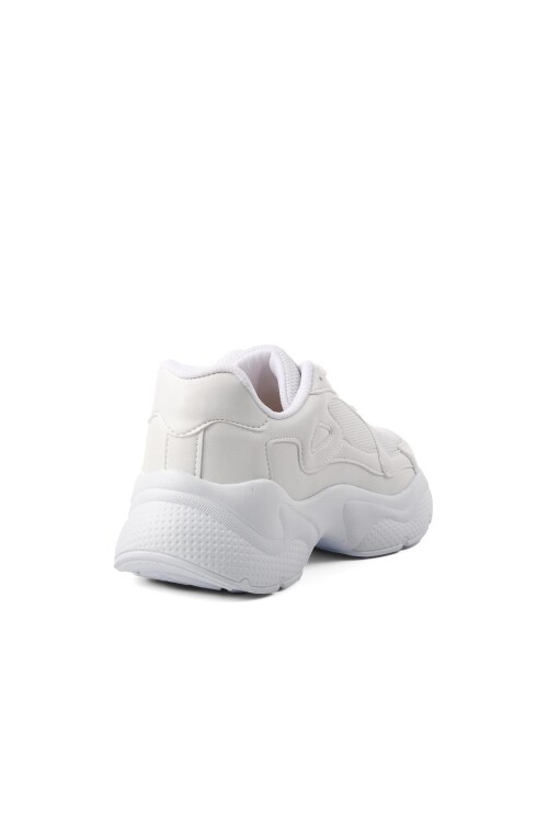 Ravenna G White Womens Sneakers