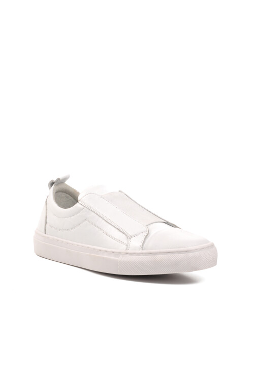 حذاء كاجوال رجالي أبيض Rcdl 4215 M