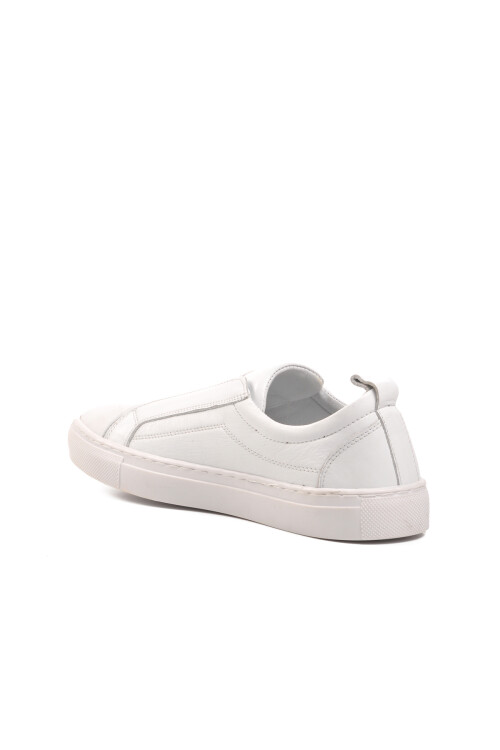 حذاء كاجوال رجالي أبيض Rcdl 4215 M