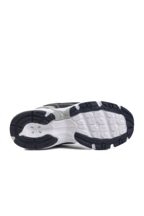 Navy Blue-White Unisex Sneakers Run G