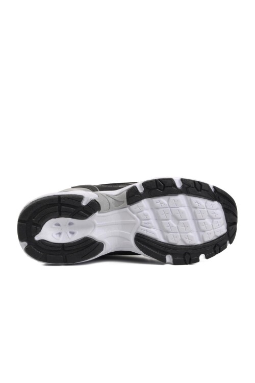 Siyah-Beyaz  Unisex Spor Ayakkabı Run G