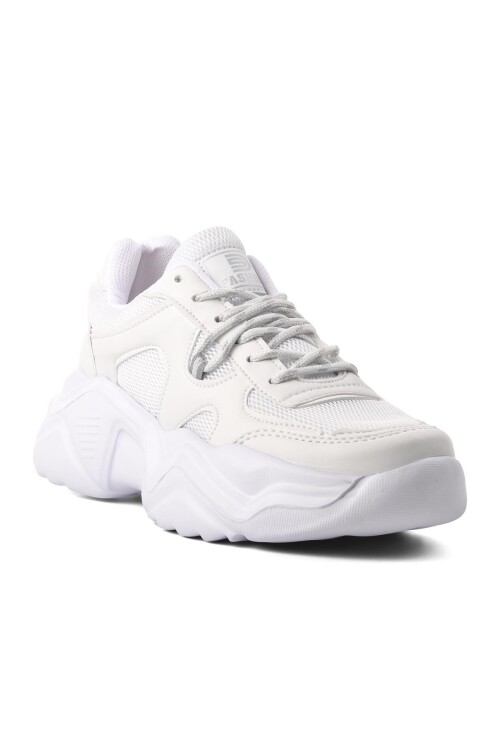 White Womens Sneakers Saratov G