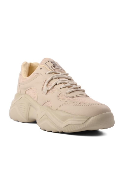 Ecru Womens Sneakers Saratov G