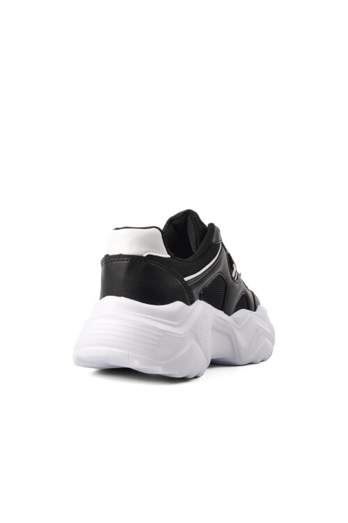 Black-White Womens Sneakers Saratov G